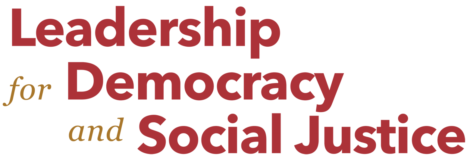 Leadership for Democracy and Social Justice – a CUNY Institute