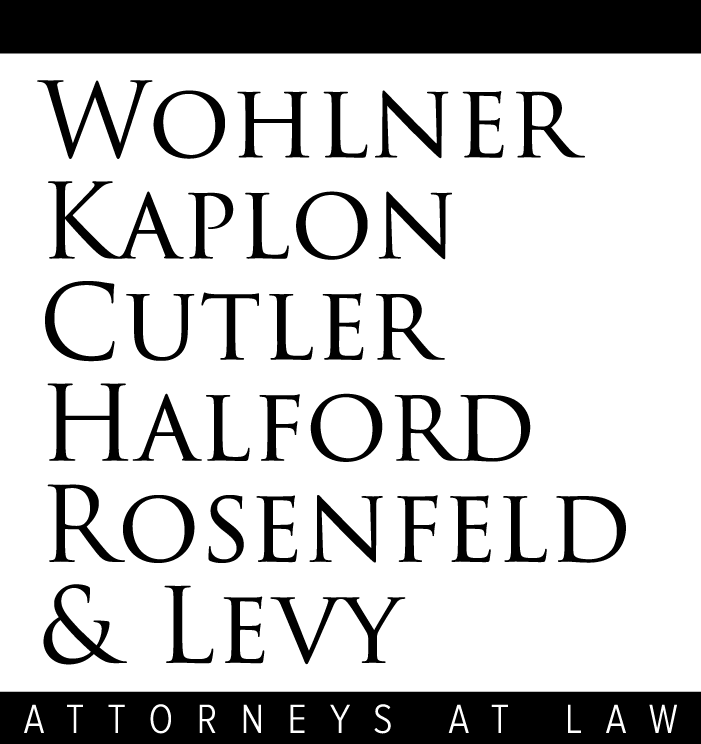 Wohlner, Kaplon, Cutler, Halford, Rosenfeld & Levy