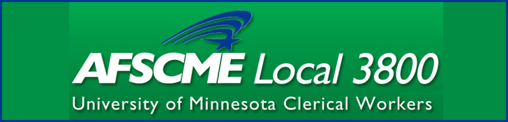 AFSCME Local 3800, University of Minnesota Clerical Workers