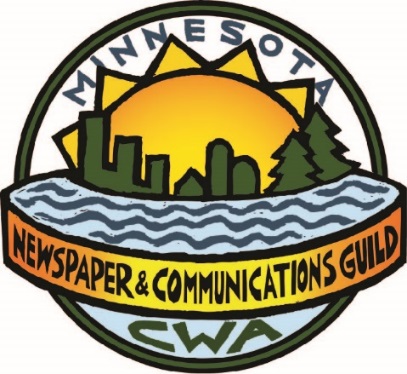 The Minnesota Newspaper & Communications Guild, TNG-CWA Local 37002