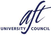 University Council – American Federation of Teachers Local 1474